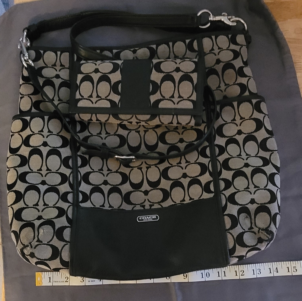 Coach Purse and Wallet set